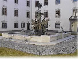 Projekt Brunnen Schloss Zeil