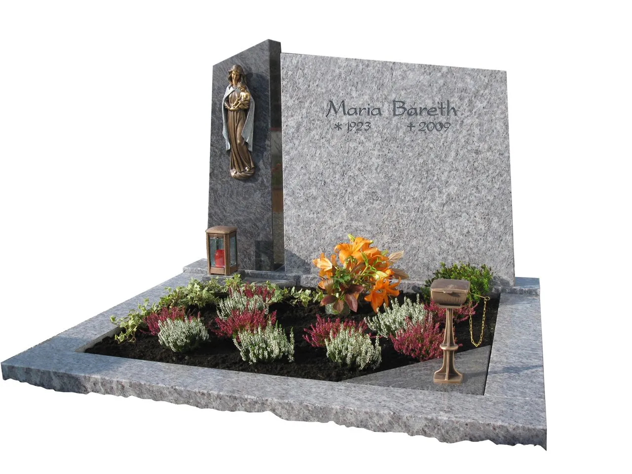 Doppelgrabstein Bareth
