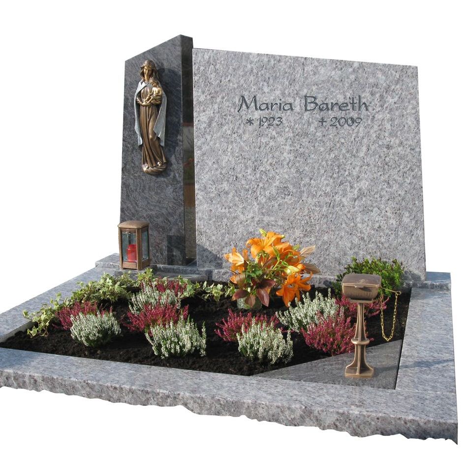 Doppelgrabstein Bareth