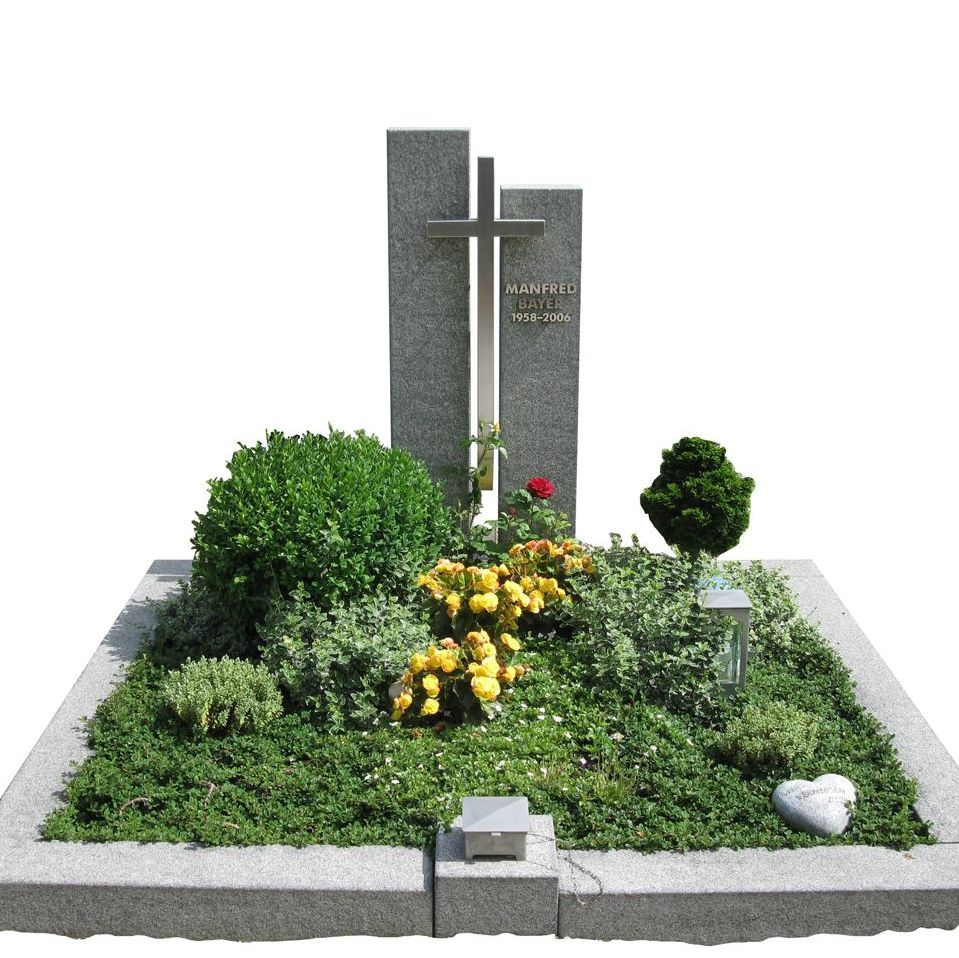 Doppelgrabstein Bayer