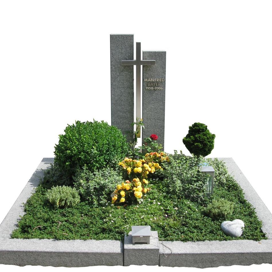 Doppelgrabstein Bayer