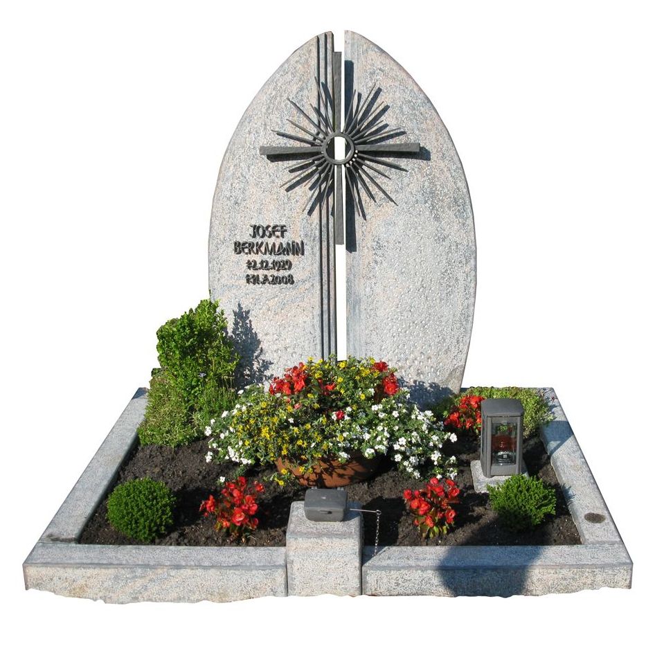 Doppelgrabstein Berkmann