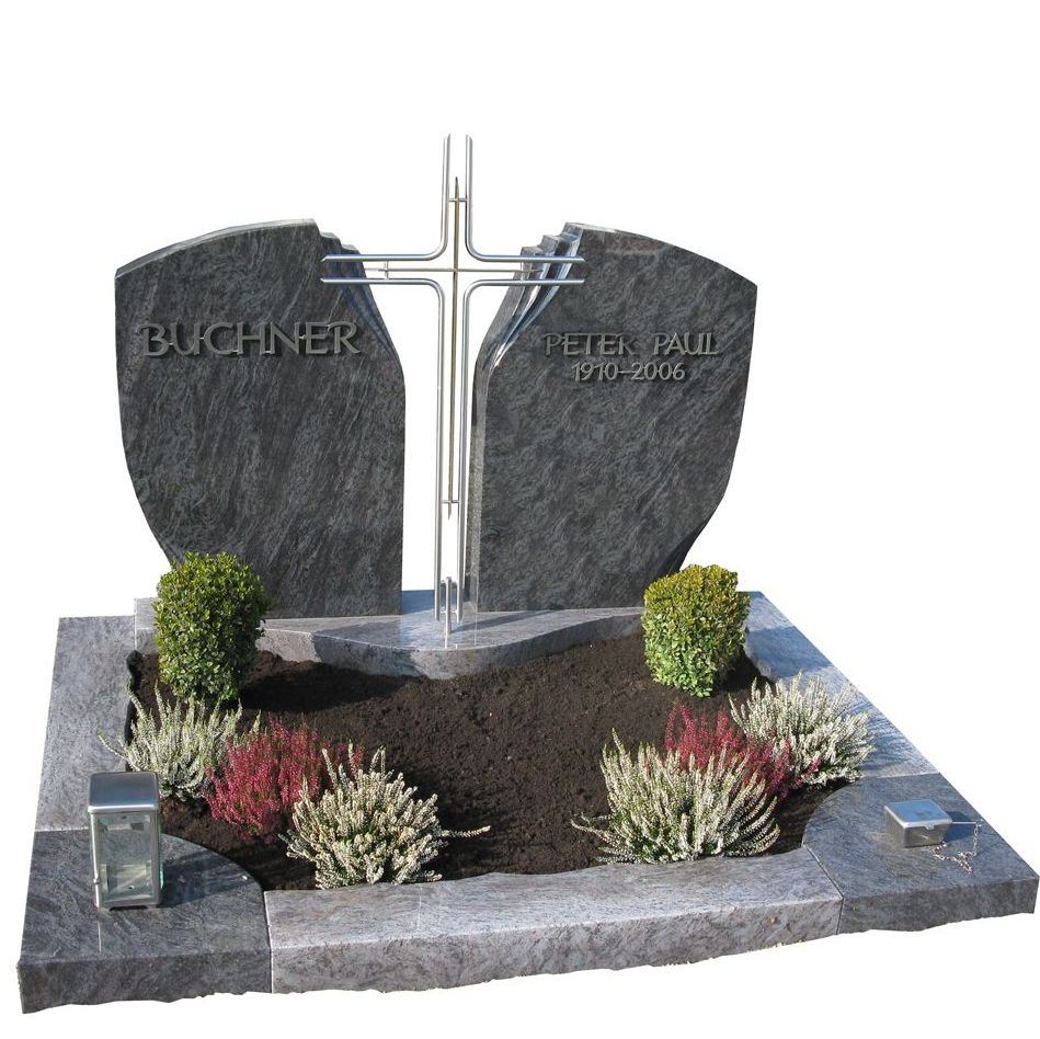 Doppelgrabstein Bucher
