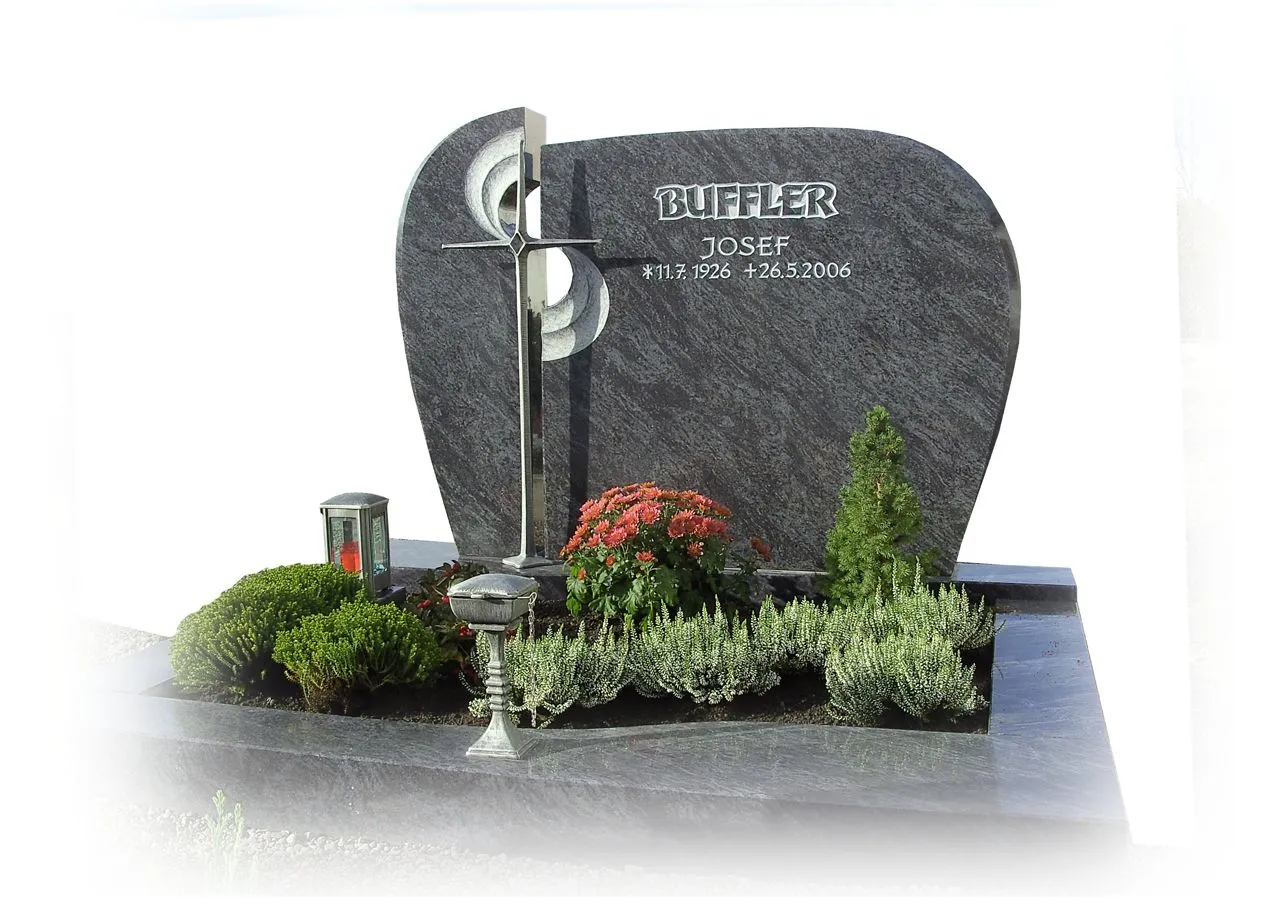 Doppelgrabstein Buffler