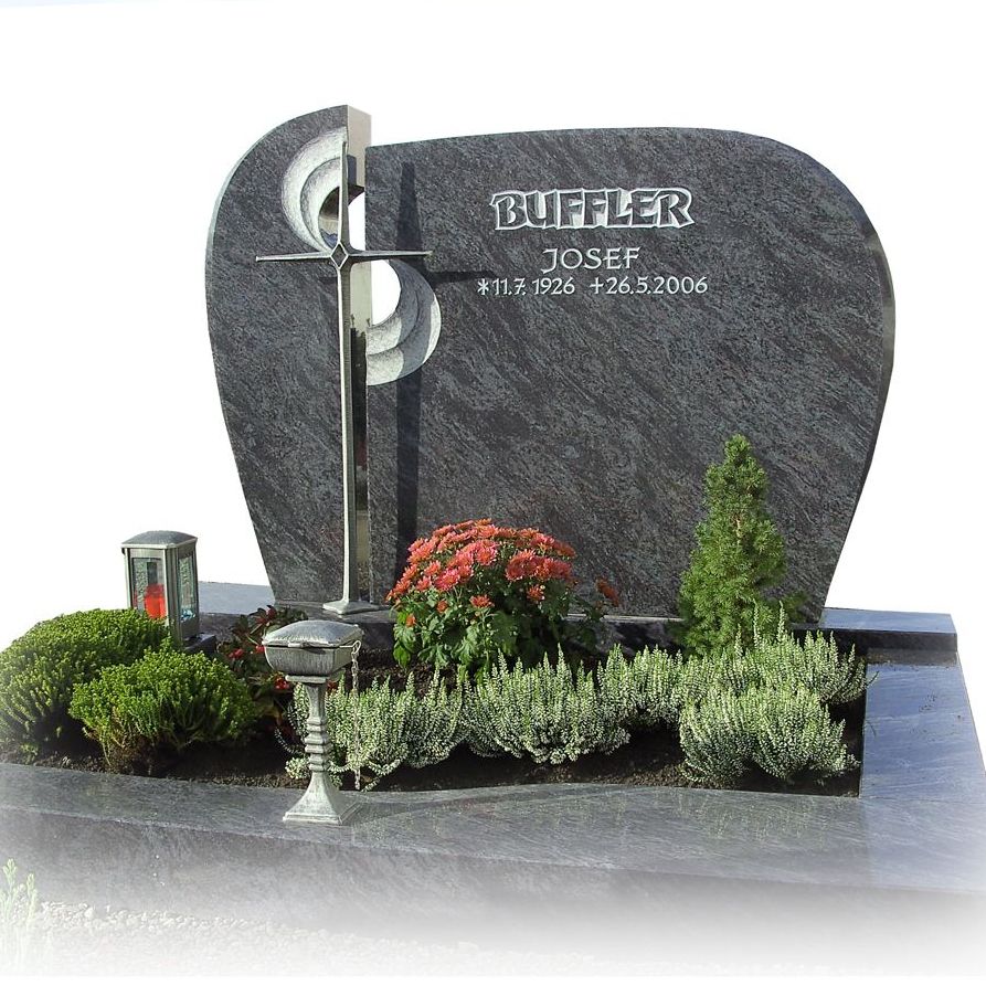 Doppelgrabstein Buffler