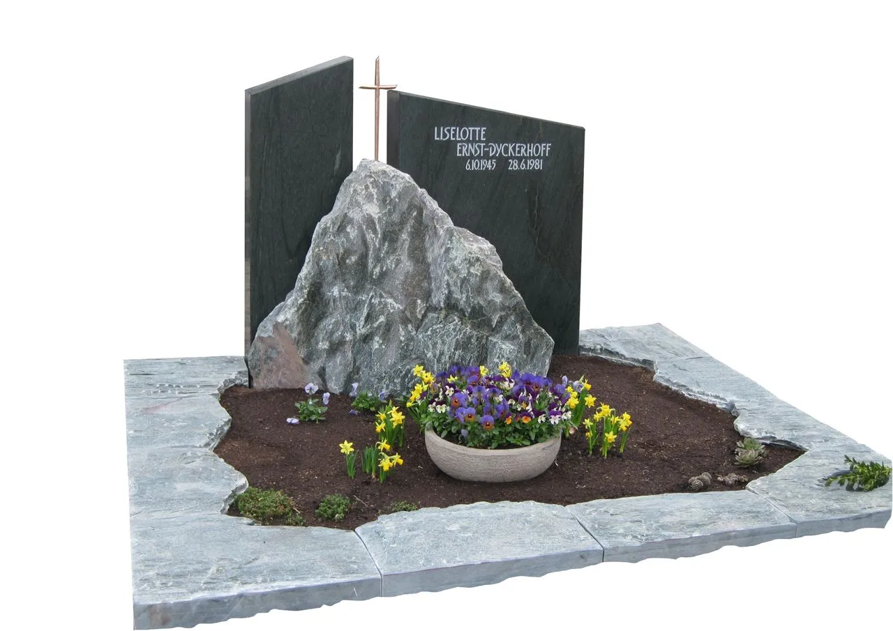 Doppelgrabstein Dykerhoff