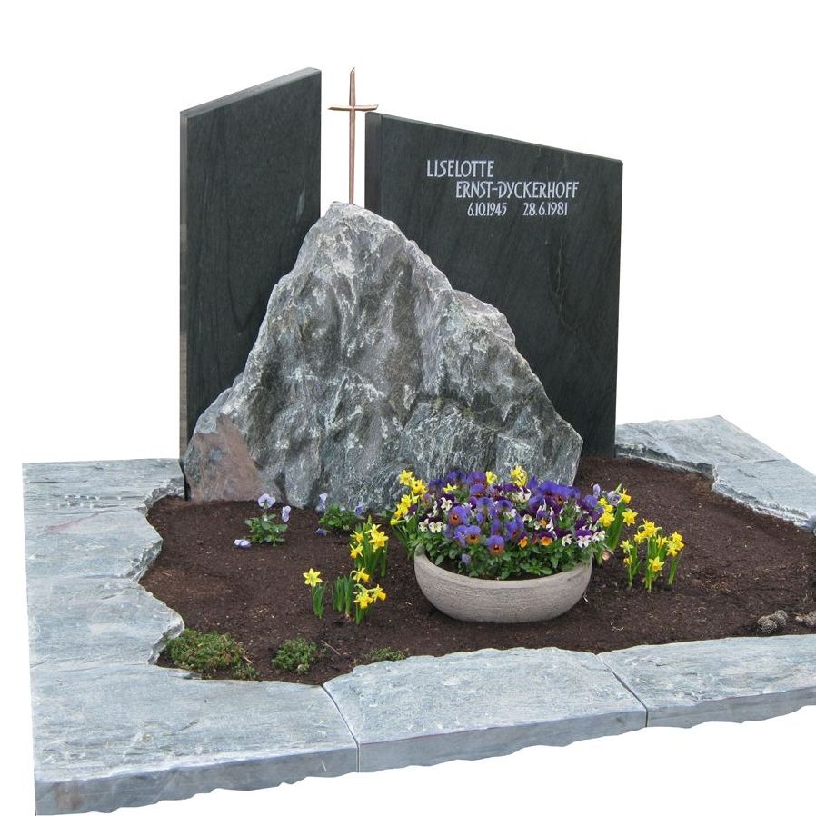 Doppelgrabstein Dykerhoff