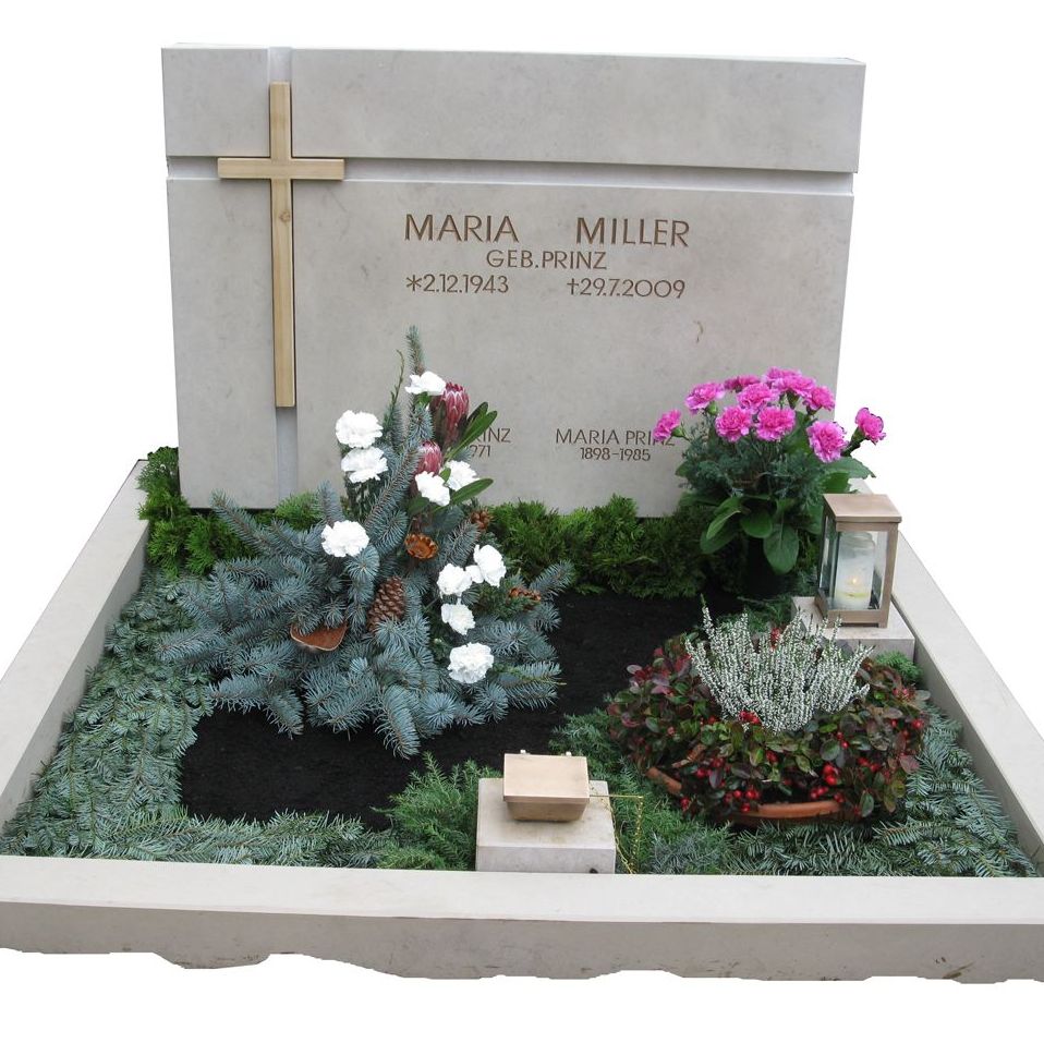 Doppelgrabstein Miller