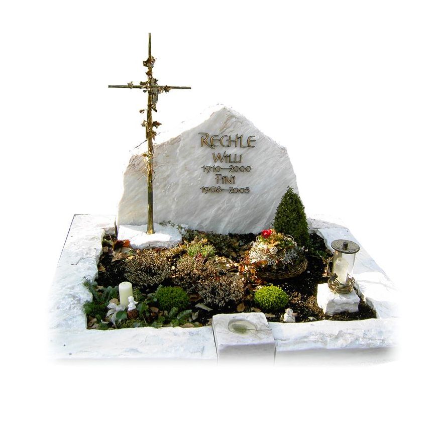 Doppelgrabstein Rechle