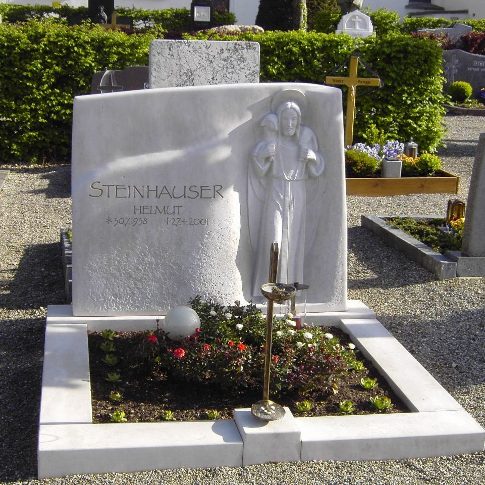 Doppelgrabstein Steinhauser