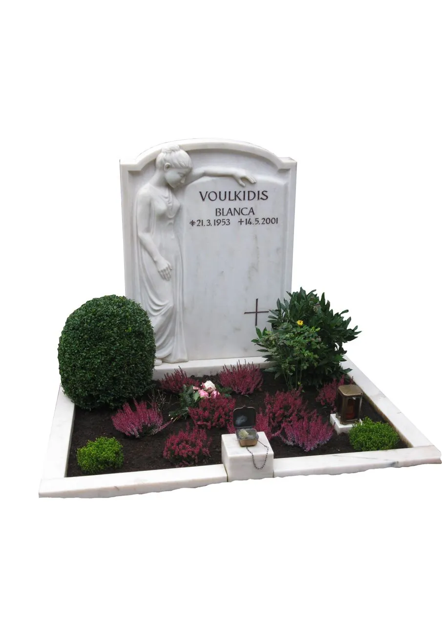 Doppelgrabstein Voulkidis