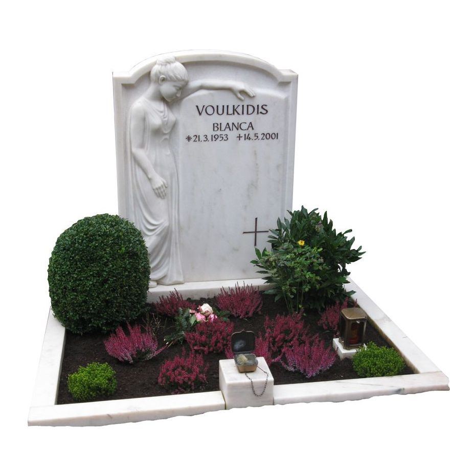 Doppelgrabstein Voulkidis