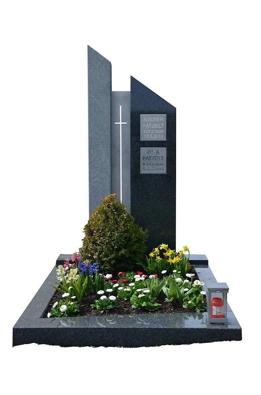 Einzelgrabstein Patzelt