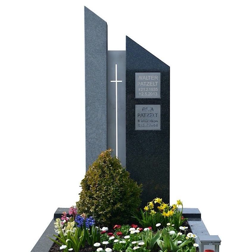 Einzelgrabstein Patzelt