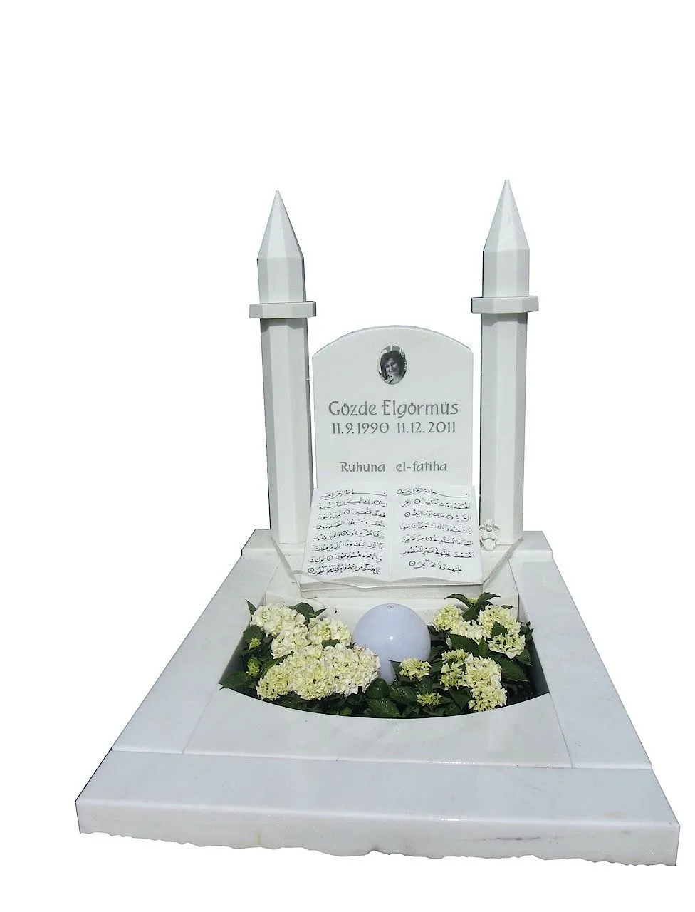 Einzelgrabstein Elgörmus