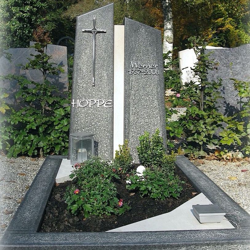 Einzelgrabstein Hoppe