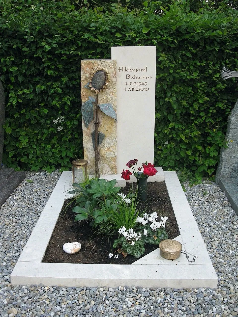 Einzelgrabstein Butscher