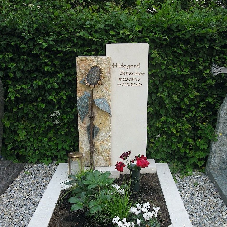 Einzelgrabstein Butscher