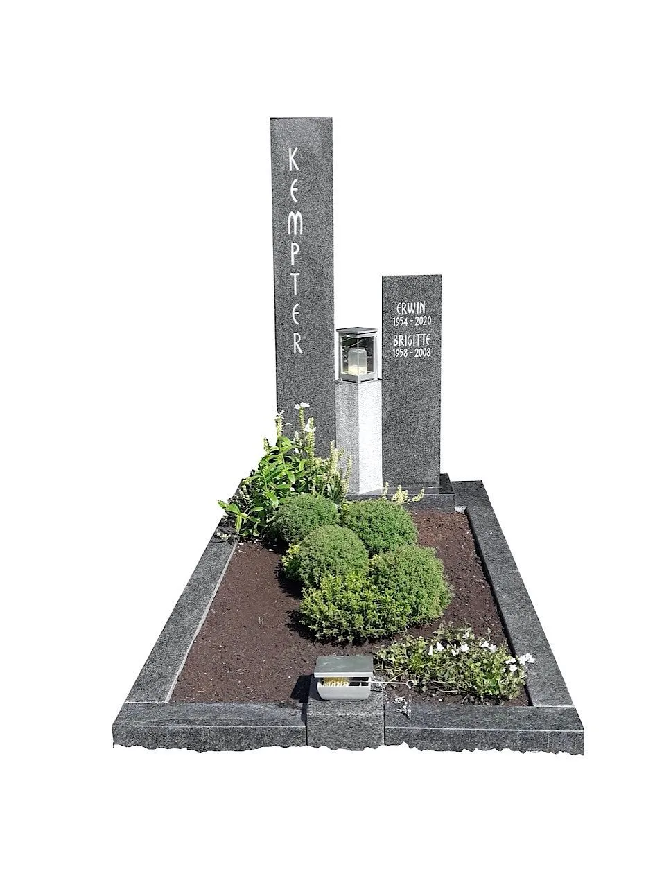 Einzelgrabstein Kempter