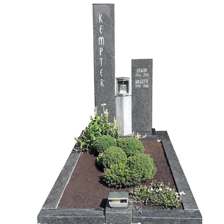 Einzelgrabstein Kempter