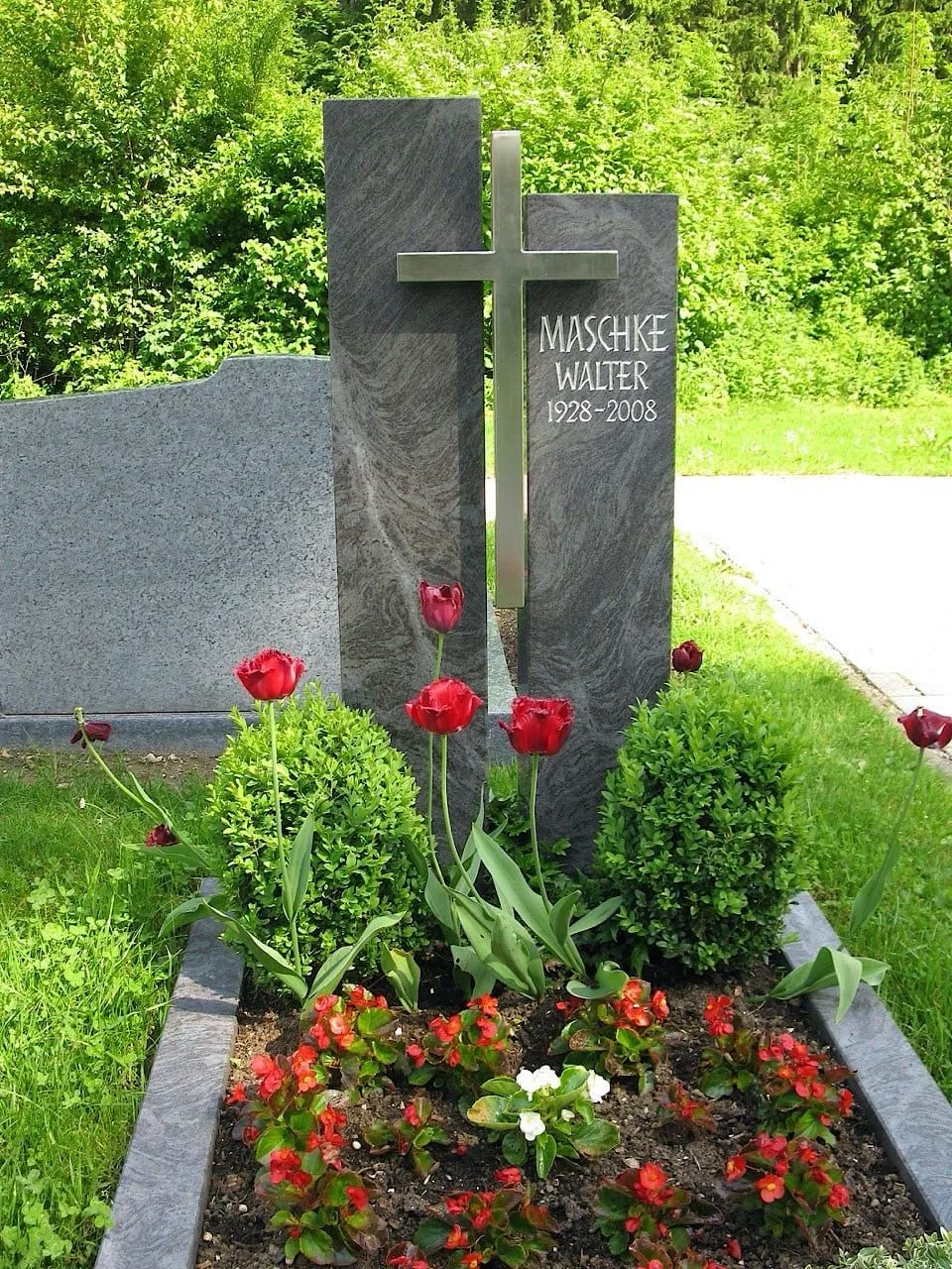 Einzelgrabstein Maschke