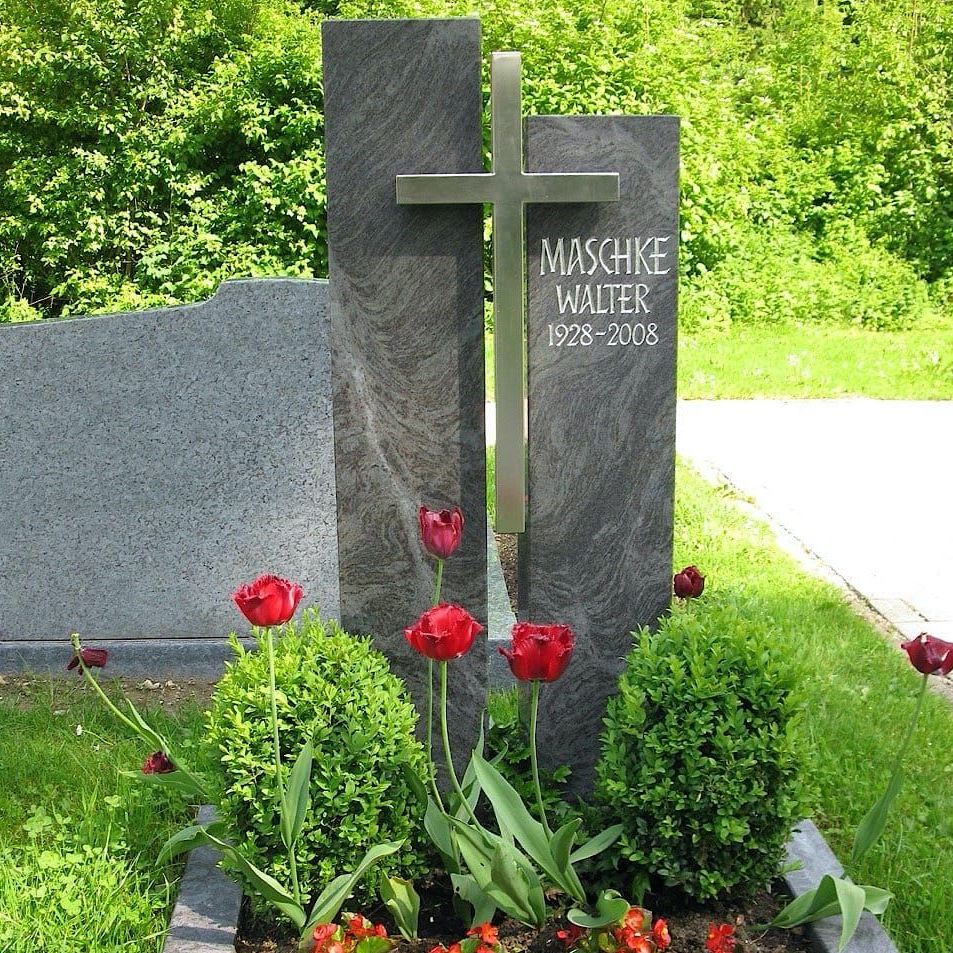 Einzelgrabstein Maschke