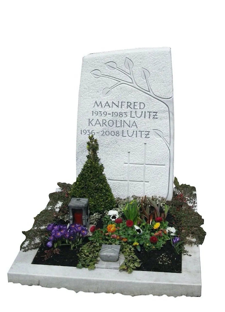 Einzelgrabstein Luiz