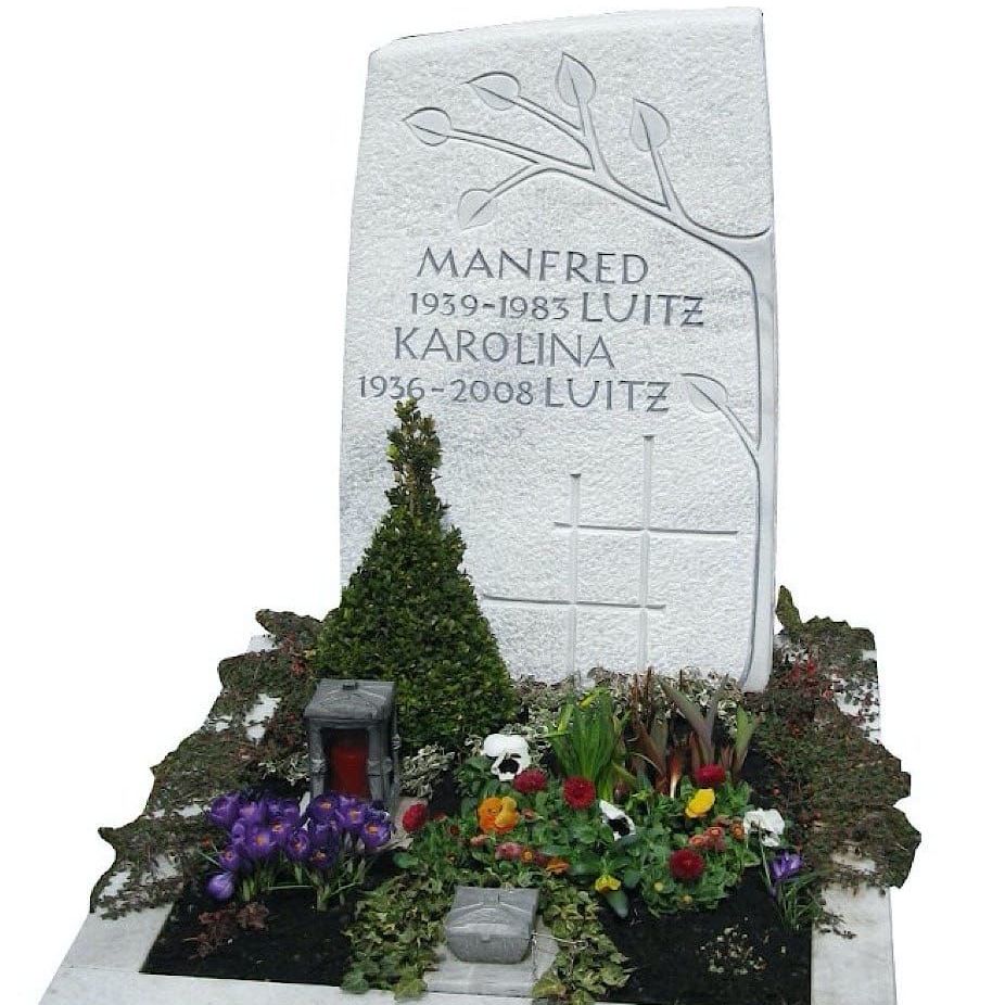 Einzelgrabstein Luiz