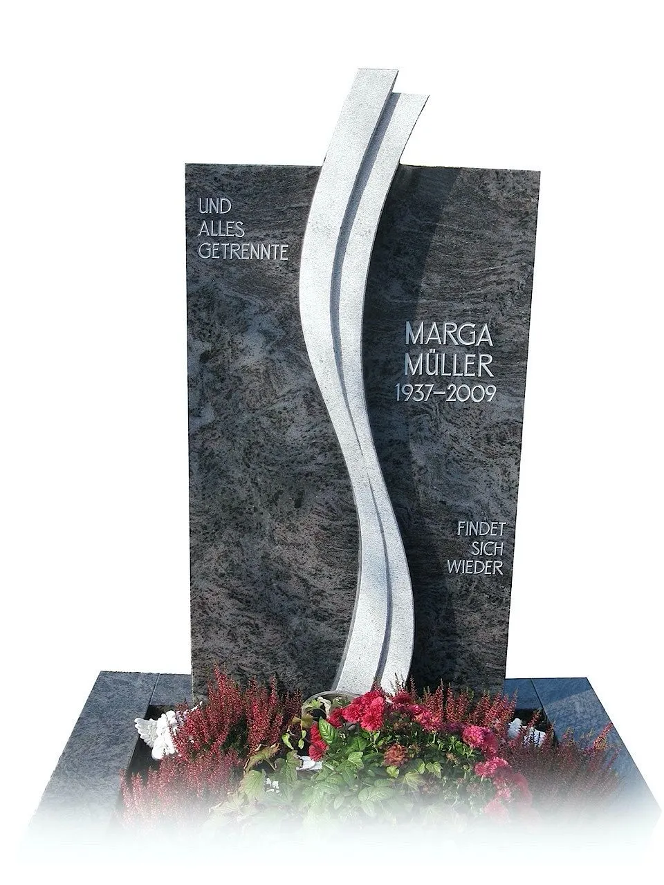 Einzelgrabstein Müller