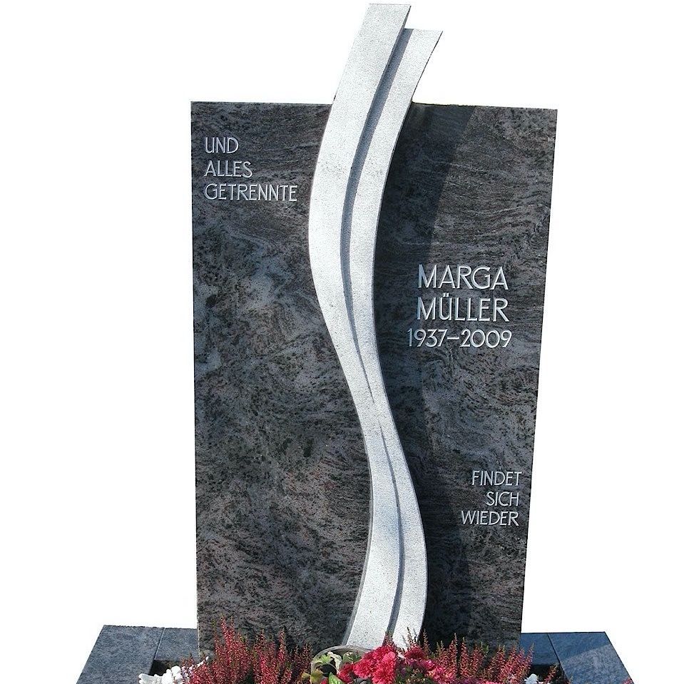 Einzelgrabstein Müller