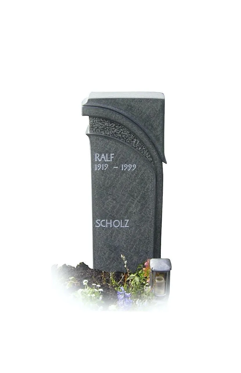 Einzelgrabstein Scholz