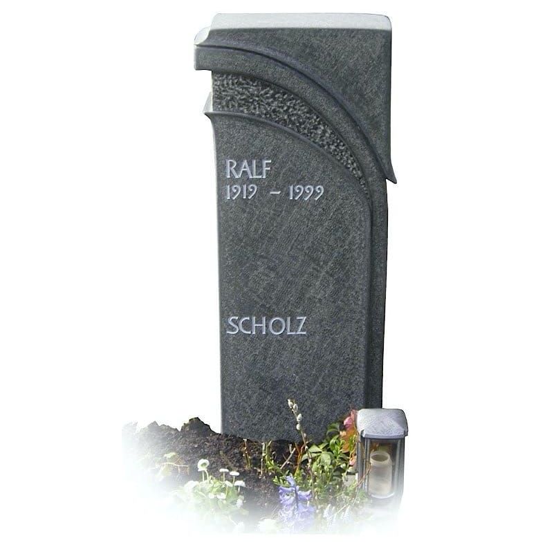 Einzelgrabstein Scholz