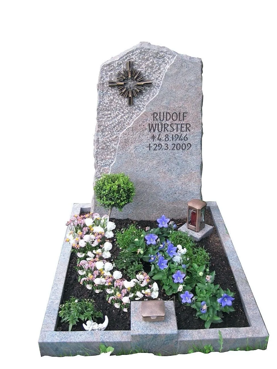 Einzelgrabstein Wurster