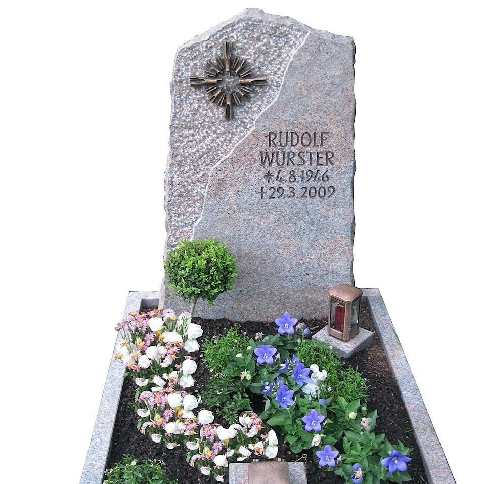 Einzelgrabstein Wurster