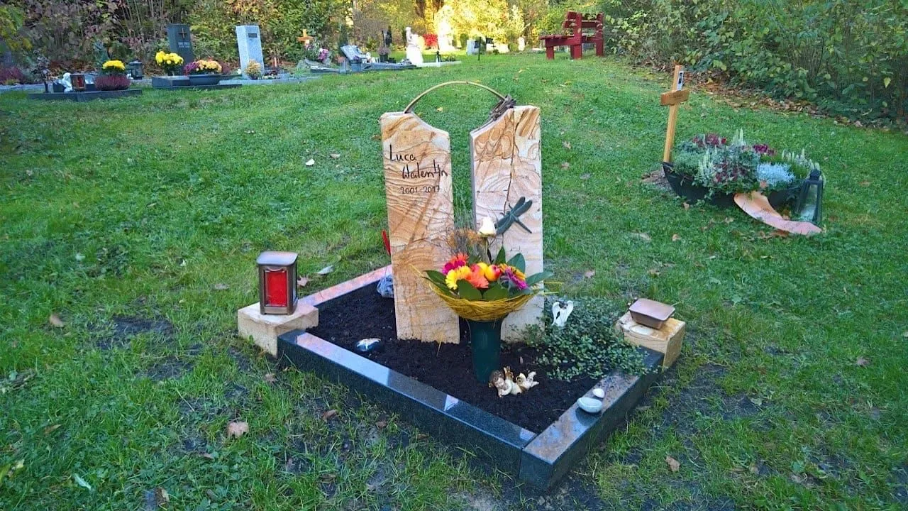 Urnengrabmal Walentin