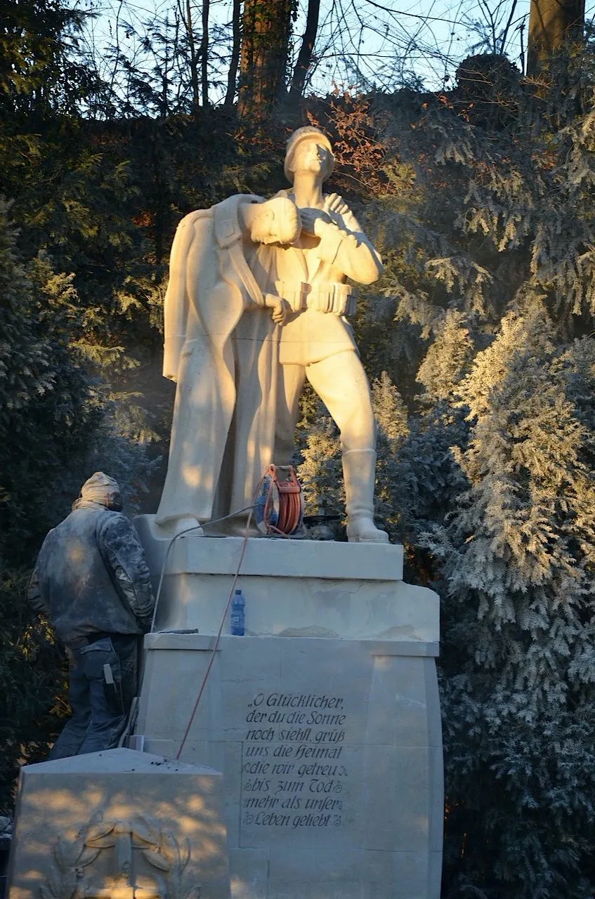 Restaurierung Statue